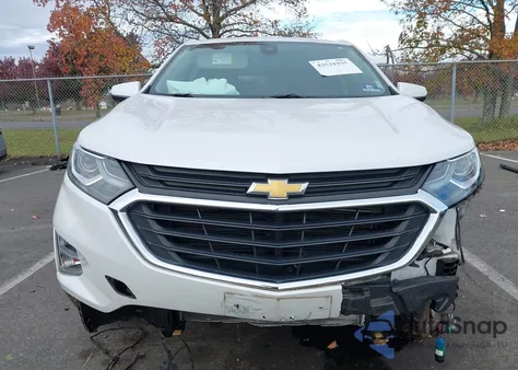 2020 Chevrolet Equinox Awd Lt 1.5L Turbo from USA, damaged, VIN 3GNAXUEV0LL171616